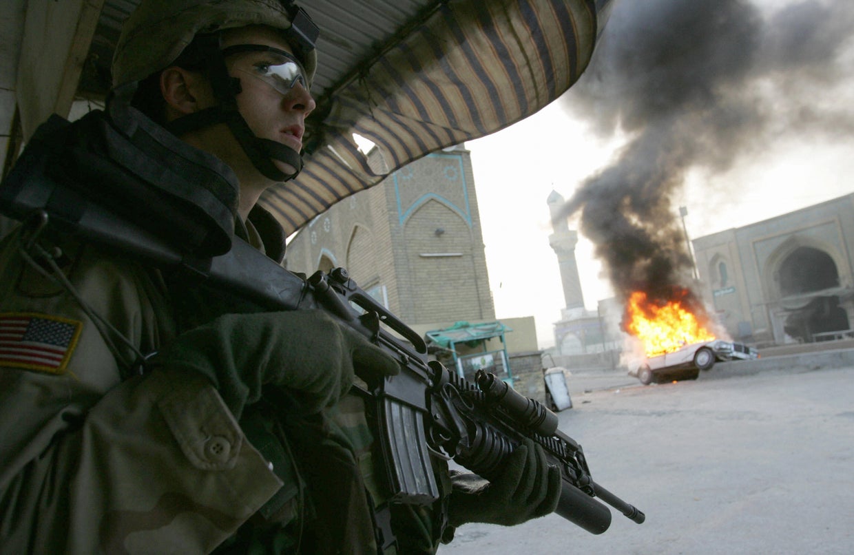 Iraq invasion: 10 years later