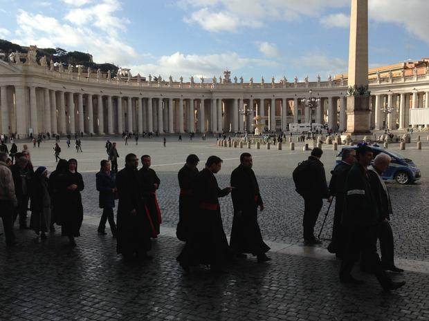 Cardinals Attend Mass In St Peter's Basilica 