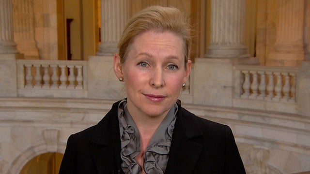 Sen. Kirsten Gillibrand, D-N.Y. 