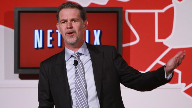 Netflix CEO Reed Hastings 