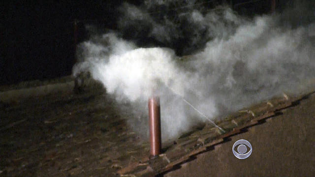 White smoke signal election of new pope 