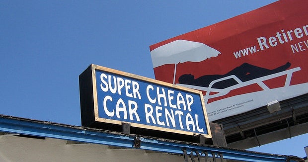 Hidden rental car fees and other gotchas CBS News
