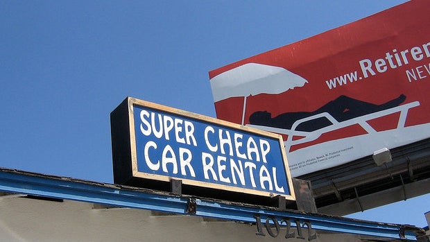 Super Cheap Car Rental 
