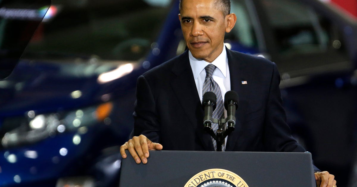 White House Economy mending, challenges remain CBS News