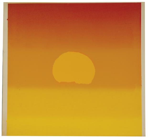 Warhol Sunset 