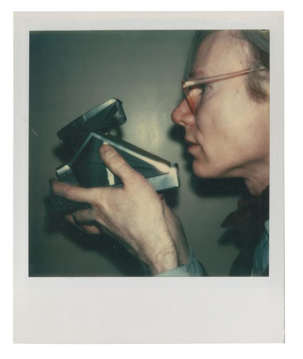 Warhol Self Portrait 