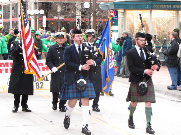 Minneapolis' St. Patrick's Day Parade 2013 