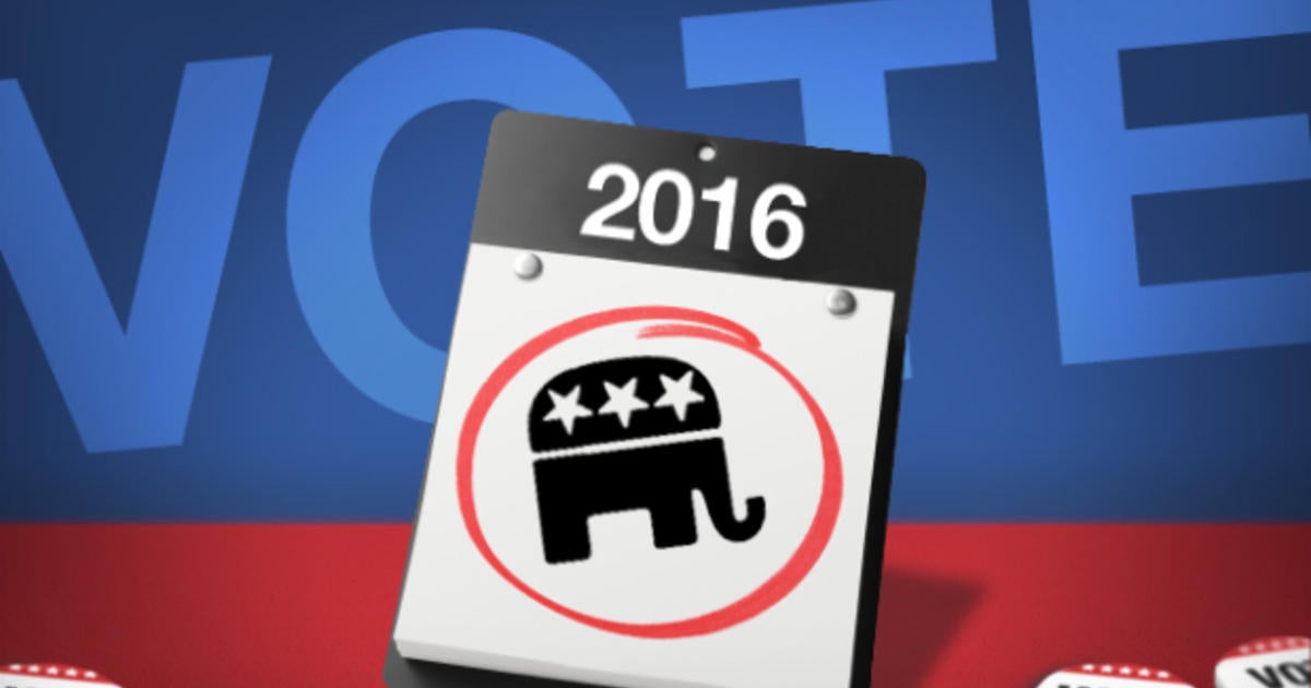 Overhauling the GOP primary calendar Will it work? CBS News