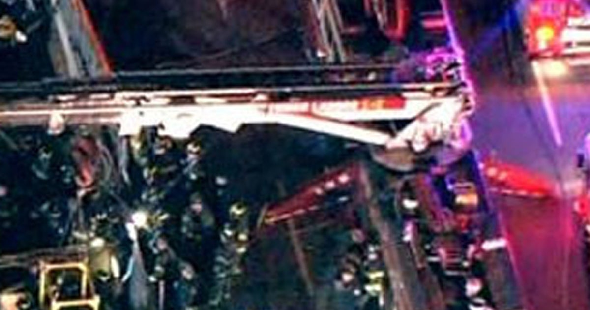 Worker trapped for hours underground in mud at NYC construction site ...