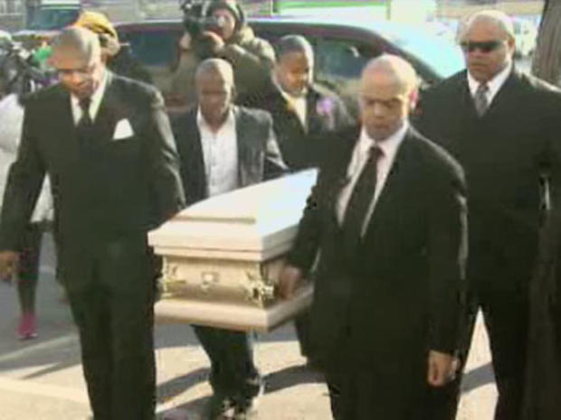 Jonylah Watkins Funeral 
