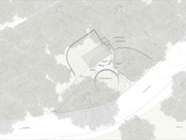 Prospect Park Wellhouse site plan 