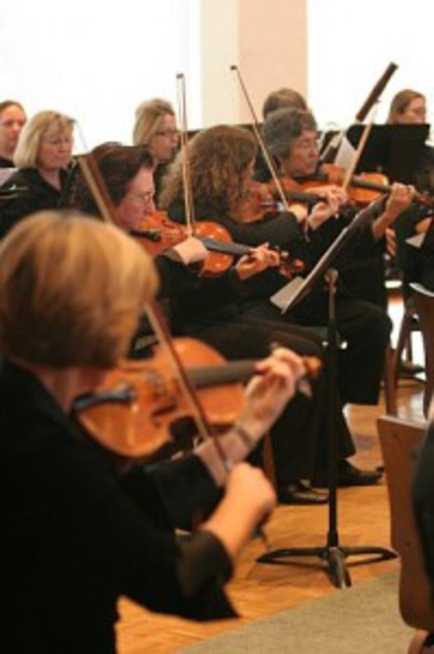 community women's orchestra 