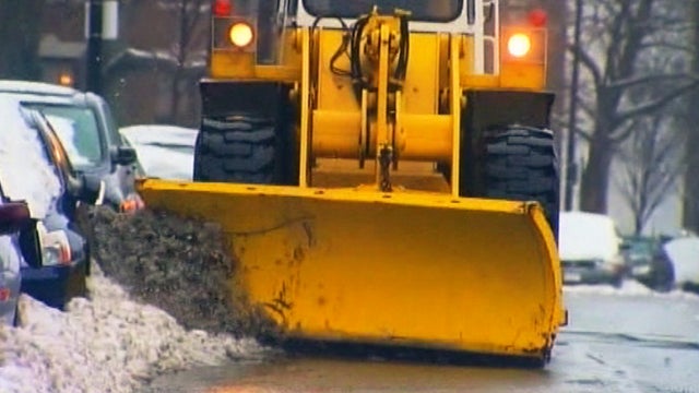 Snowplow suspected in series of car damages 