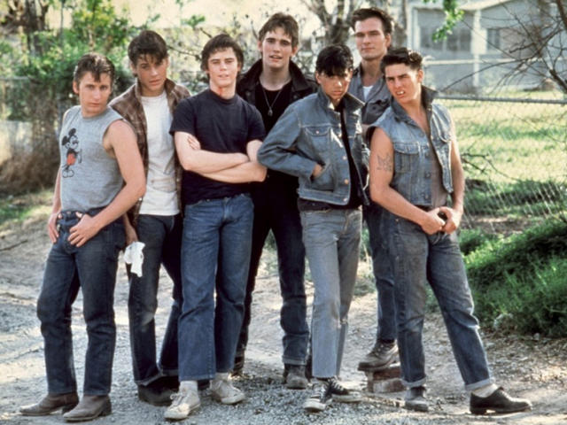 The Outsiders" celebrates 30 years: Then and now