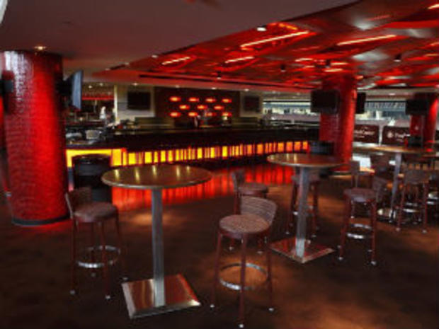 Fire Lounge at the Prudential Center (Credit, Prudential Center) 