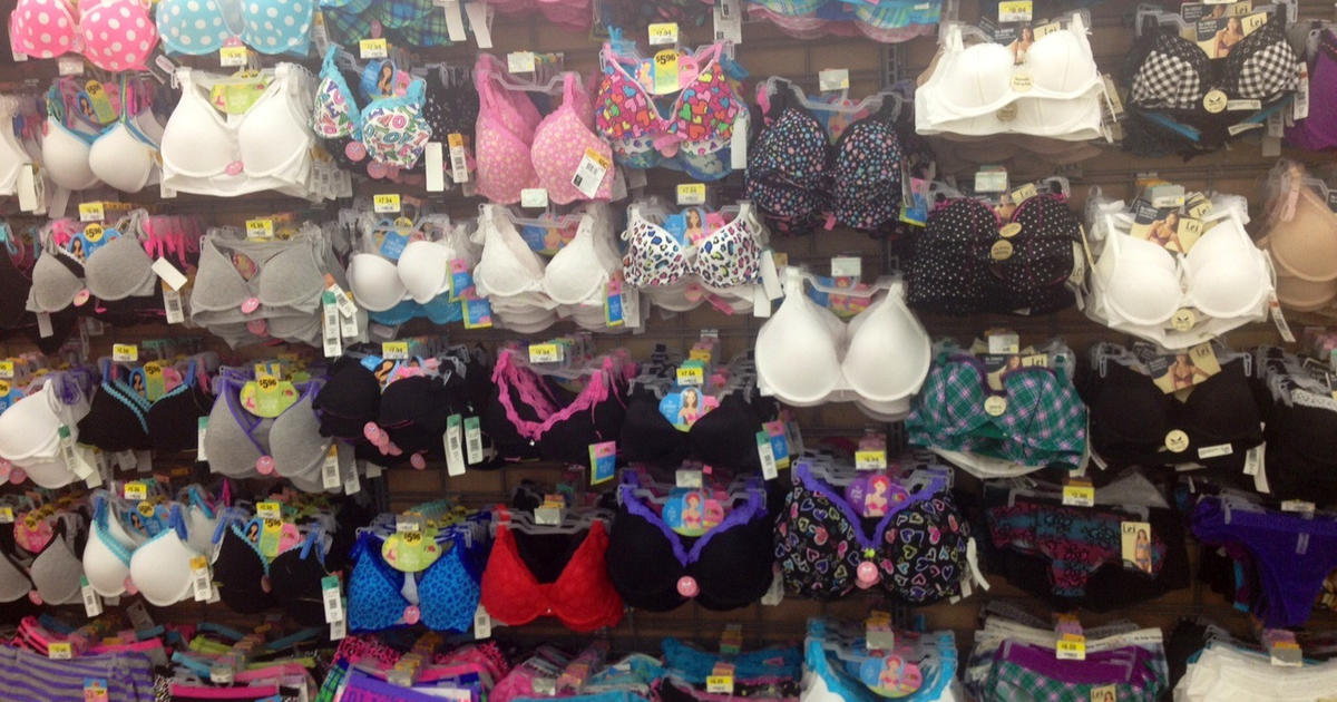 Woman Buying Bra Inside Walmart Store Editorial Photography - Image of  commercial, walmart: 177001697