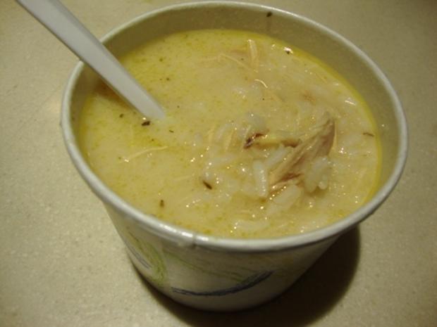 Avgolemono Soup From Uncle Gussy's 