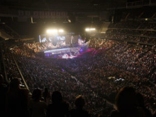 A sold out concert at the Prudential Center (Credit, Prudential Center) 