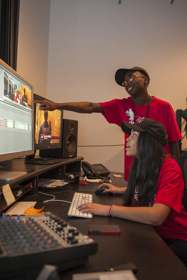 Journalism Dreams Come True for High School Student at Disney Dreamers Academy 