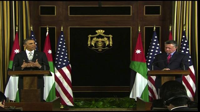 Obama: More aid help Jordan cope with with Syrian refugees 