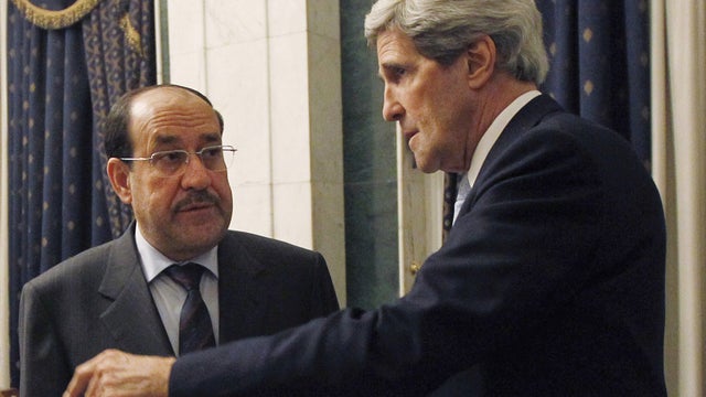 John Kerry, Nouri al-Maliki 