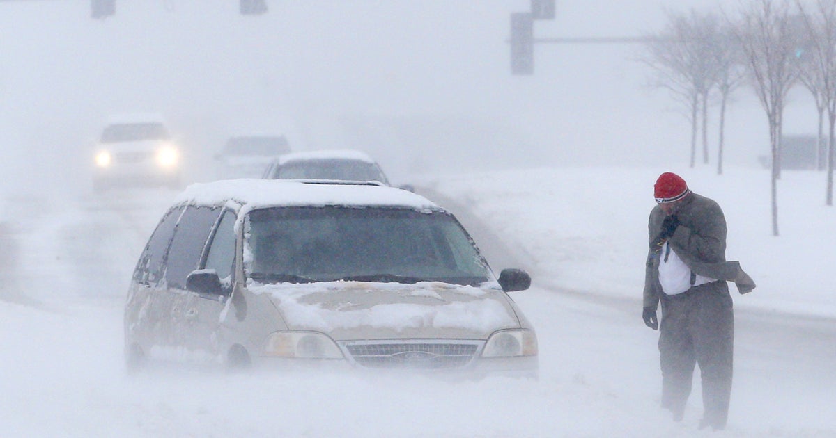 Calendar may say spring, but forecast says snow - CBS News