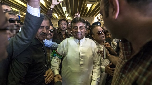 Pervez Musharraf 