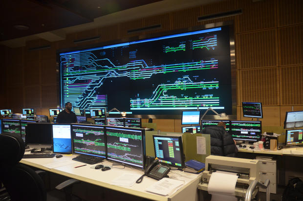 Grand Central Terminal Master Control 