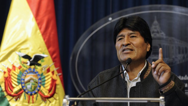 Evo Morales 