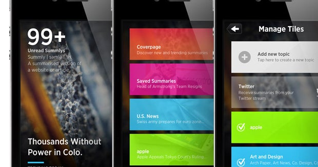 Yahoo to acquire mobile news reading app Summly - CBS News