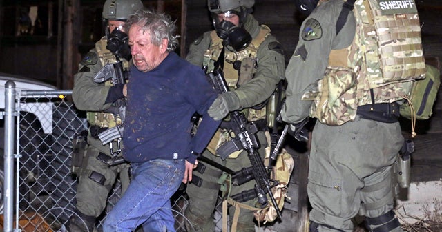 Mike McBee, Wash. man accused of firing shots at homes, arrested after