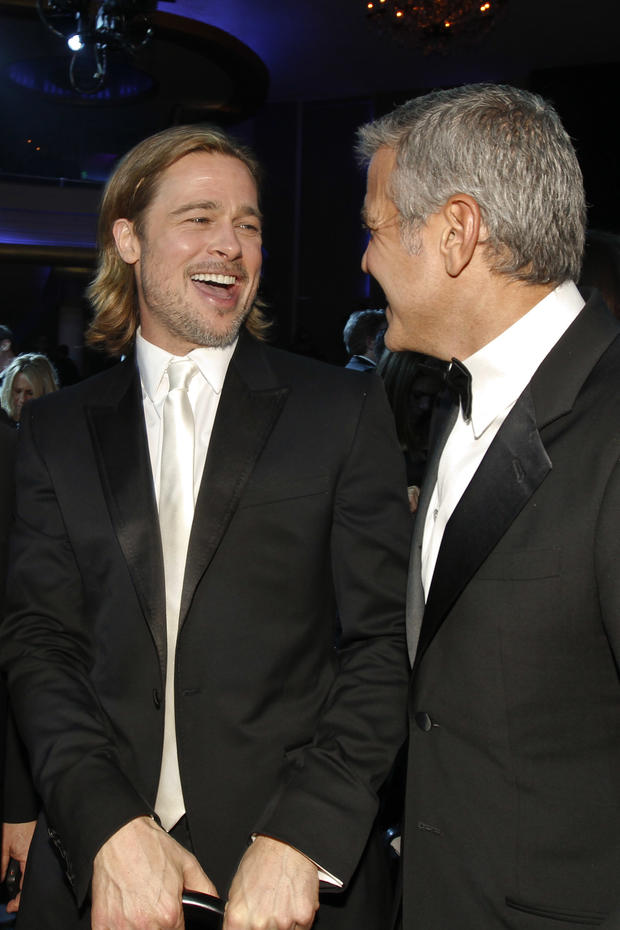 George Clooney &amp; Brad Pitt 