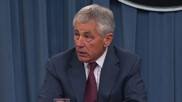 Hagel: "We don't have any choice in defending this country" 