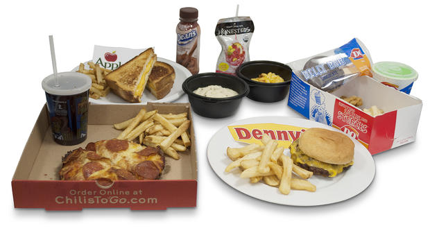 Consumer group picks unhealthiest kids' meals at restaurants 