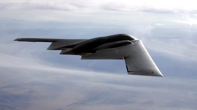 B-2 Spirit stealth bomber 