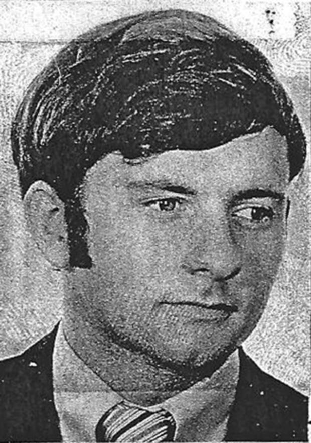Dr. Scott Harrington is seen in this 1977 license picture provided by the Oklahoma Board of Dentistry. 