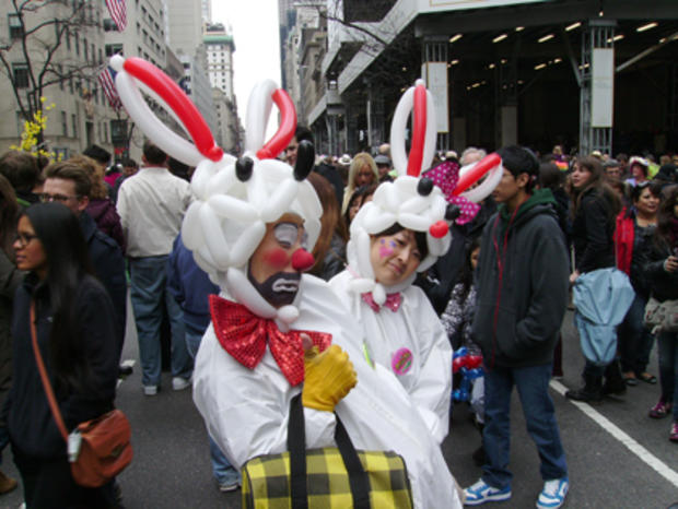 Easter Bonnet Parade 