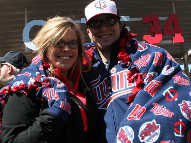 Twins Opening Day 2013 