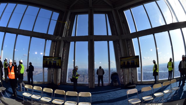 One World Trade Center: A view from the top