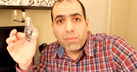 Quick lesson on how to (never) change a light bulb CBS News