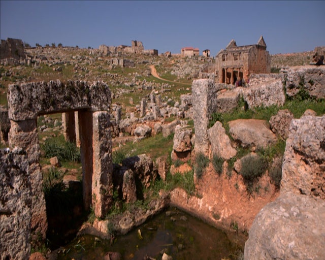 A wide view of the "Dead Cities" 