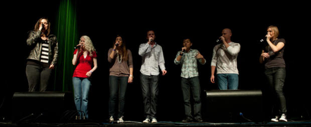 frequency a capella header 