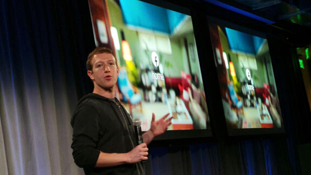 Facebook announces Android "Home" 
