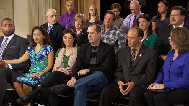 Newtown parent on passing gun control: "This is a marathon" 