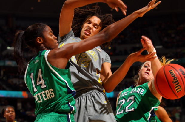 Brittney Griner #42  -  NCAA Women's Championship Game - Notre Dame v Baylor 