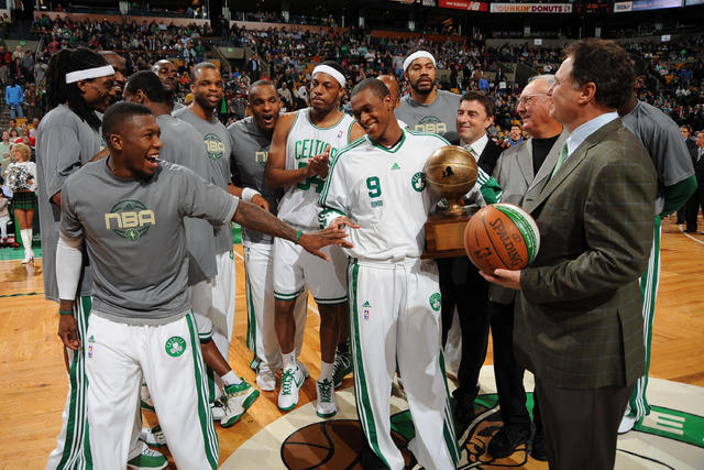 Doc Rivers Wins Red Auerbach Award for Dedication to Celtics 