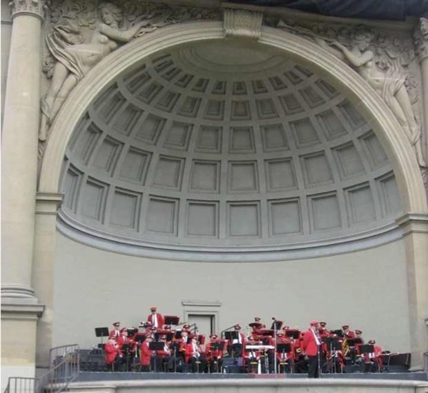 Golden Gate Park Band 