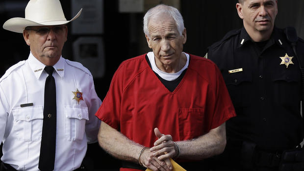 Jerry Sandusky gets 30 to 60 years in prison 