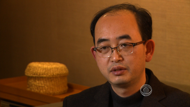 South Korean national security adviser Cheong Yong Seok 