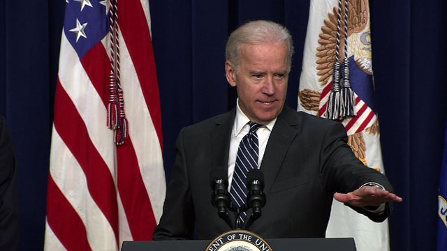 Biden: GOP reluctance to debate gun bill "almost mind-boggling" 